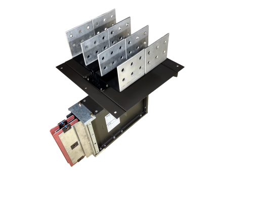 CURVA VERTICAL + FLANGE 10